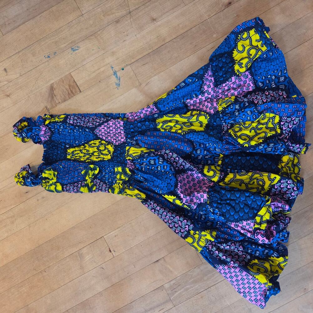 handmade girls dress